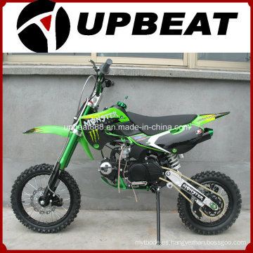 Upbeat 125cc Lifan Dirt Bike Klx Pit Bike con Manual